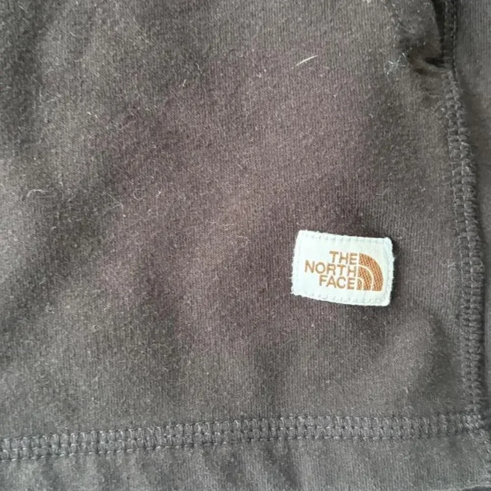The north face black hoodie